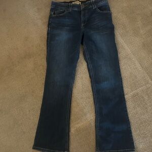 Democracy Dark Blue Flare Women's Jeans